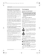 Предварительный просмотр 60 страницы Bosch GBH 2-23 REA Original Instructions Manual