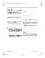 Предварительный просмотр 61 страницы Bosch GBH 2-23 REA Original Instructions Manual