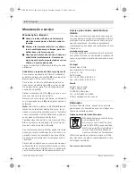 Предварительный просмотр 62 страницы Bosch GBH 2-23 REA Original Instructions Manual