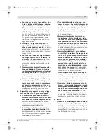 Предварительный просмотр 77 страницы Bosch GBH 2-23 REA Original Instructions Manual