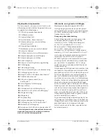 Предварительный просмотр 79 страницы Bosch GBH 2-23 REA Original Instructions Manual