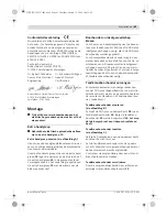 Предварительный просмотр 81 страницы Bosch GBH 2-23 REA Original Instructions Manual