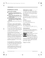 Предварительный просмотр 86 страницы Bosch GBH 2-23 REA Original Instructions Manual