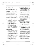 Предварительный просмотр 87 страницы Bosch GBH 2-23 REA Original Instructions Manual