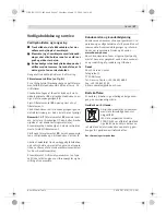 Предварительный просмотр 97 страницы Bosch GBH 2-23 REA Original Instructions Manual