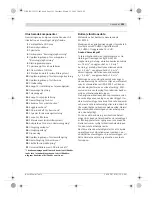 Предварительный просмотр 101 страницы Bosch GBH 2-23 REA Original Instructions Manual