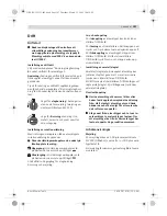 Предварительный просмотр 107 страницы Bosch GBH 2-23 REA Original Instructions Manual