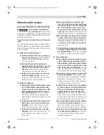 Предварительный просмотр 109 страницы Bosch GBH 2-23 REA Original Instructions Manual