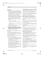 Предварительный просмотр 116 страницы Bosch GBH 2-23 REA Original Instructions Manual