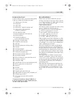 Предварительный просмотр 123 страницы Bosch GBH 2-23 REA Original Instructions Manual