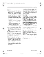 Предварительный просмотр 127 страницы Bosch GBH 2-23 REA Original Instructions Manual