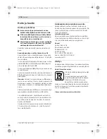 Предварительный просмотр 130 страницы Bosch GBH 2-23 REA Original Instructions Manual