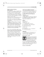 Предварительный просмотр 143 страницы Bosch GBH 2-23 REA Original Instructions Manual