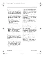 Предварительный просмотр 151 страницы Bosch GBH 2-23 REA Original Instructions Manual