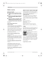 Предварительный просмотр 154 страницы Bosch GBH 2-23 REA Original Instructions Manual