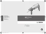 Preview for 1 page of Bosch GBH 2-24 D Operating Instructions Manual