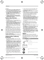 Preview for 24 page of Bosch GBH 2-24 D Operating Instructions Manual