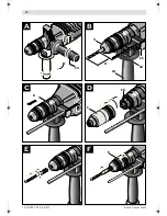 Предварительный просмотр 3 страницы Bosch GBH 2-24 DFR Professional Original Instructions Manual