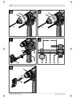 Предварительный просмотр 4 страницы Bosch GBH 2-24 DFR Professional Original Instructions Manual