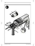 Предварительный просмотр 5 страницы Bosch GBH 2-24 DFR Professional Original Instructions Manual