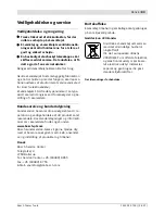 Предварительный просмотр 83 страницы Bosch GBH 2-24 DFR Professional Original Instructions Manual