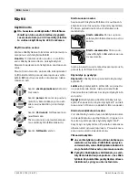 Предварительный просмотр 106 страницы Bosch GBH 2-24 DFR Professional Original Instructions Manual