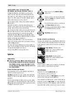 Предварительный просмотр 124 страницы Bosch GBH 2-24 DFR Professional Original Instructions Manual