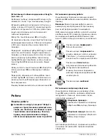 Предварительный просмотр 183 страницы Bosch GBH 2-24 DFR Professional Original Instructions Manual