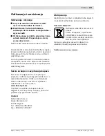 Preview for 231 page of Bosch GBH 2-24 DFR Professional Original Instructions Manual