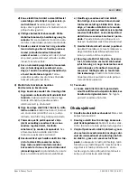 Preview for 233 page of Bosch GBH 2-24 DFR Professional Original Instructions Manual