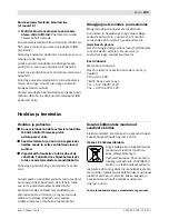 Preview for 239 page of Bosch GBH 2-24 DFR Professional Original Instructions Manual