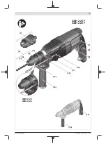 Preview for 3 page of Bosch GBH 2-26 Professional Original Instructions Manual