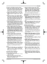 Preview for 7 page of Bosch GBH 2-26 Professional Original Instructions Manual