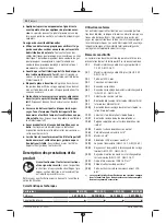 Preview for 22 page of Bosch GBH 2-26 Professional Original Instructions Manual