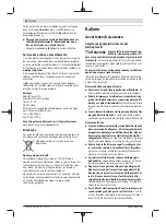 Предварительный просмотр 42 страницы Bosch GBH 2-26 Professional Original Instructions Manual