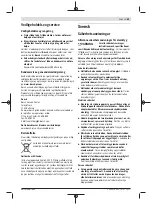 Предварительный просмотр 63 страницы Bosch GBH 2-26 Professional Original Instructions Manual