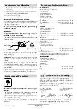 Предварительный просмотр 9 страницы Bosch GBH 2 POWER PLUS Operating Instructions Manual