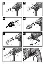 Предварительный просмотр 4 страницы Bosch GBH 2 PROFI Operating Instructions Manual