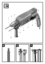 Предварительный просмотр 5 страницы Bosch GBH 2 PROFI Operating Instructions Manual