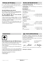 Preview for 9 page of Bosch GBH 2 PROFI Operating Instructions Manual