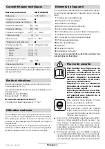 Preview for 14 page of Bosch GBH 2 PROFI Operating Instructions Manual