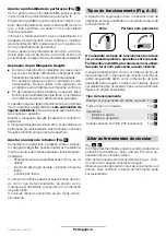 Preview for 24 page of Bosch GBH 2 PROFI Operating Instructions Manual