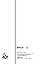 Предварительный просмотр 59 страницы Bosch GBH 2 PROFI Operating Instructions Manual