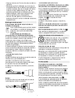 Предварительный просмотр 7 страницы Bosch GBH 2 S Operating Instructions Manual