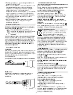 Предварительный просмотр 12 страницы Bosch GBH 2 S Operating Instructions Manual