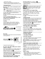 Предварительный просмотр 17 страницы Bosch GBH 2 S Operating Instructions Manual