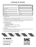 Предварительный просмотр 22 страницы Bosch GBH 2 S Operating Instructions Manual