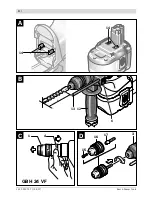 Предварительный просмотр 3 страницы Bosch GBH 24 V Professional Original Instructions Manual