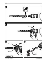 Предварительный просмотр 4 страницы Bosch GBH 24 V Professional Original Instructions Manual