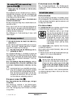 Предварительный просмотр 8 страницы Bosch GBH 24 V Operating Instructions Manual